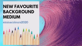 Different Waterbased gel crayons you can get for your backgrounds - Adult coloring supplies