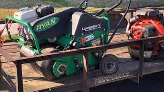 Lawn Aeration A Must This Spring by Leonard Rapoport 559 views 5 years ago 3 minutes, 14 seconds