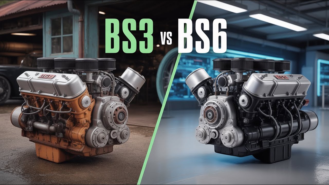 BS3 Engine Vs BS4 Engine Vs BS6 Engine - Which Is the Most Powerful ...