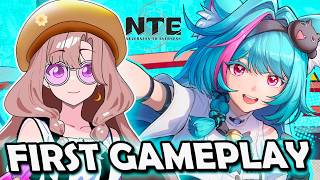 FIRST TIME PLAYING NTE! 【NEVERNESS TO EVERNESS】  | Indian Vtuber |