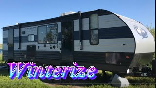 How to Winterize a 20212023 Cherokee Limited Grey wolf 27ft travel trailer