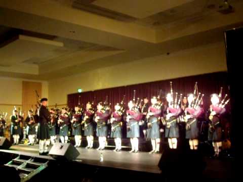 St Laurence O'Toole Pipe Band - Blast From The Pas...