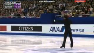 Takahito MURA Worlds figure skating championships 2015 FS