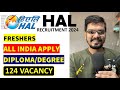 Hal 2024  direct selection very easy no exam  interview