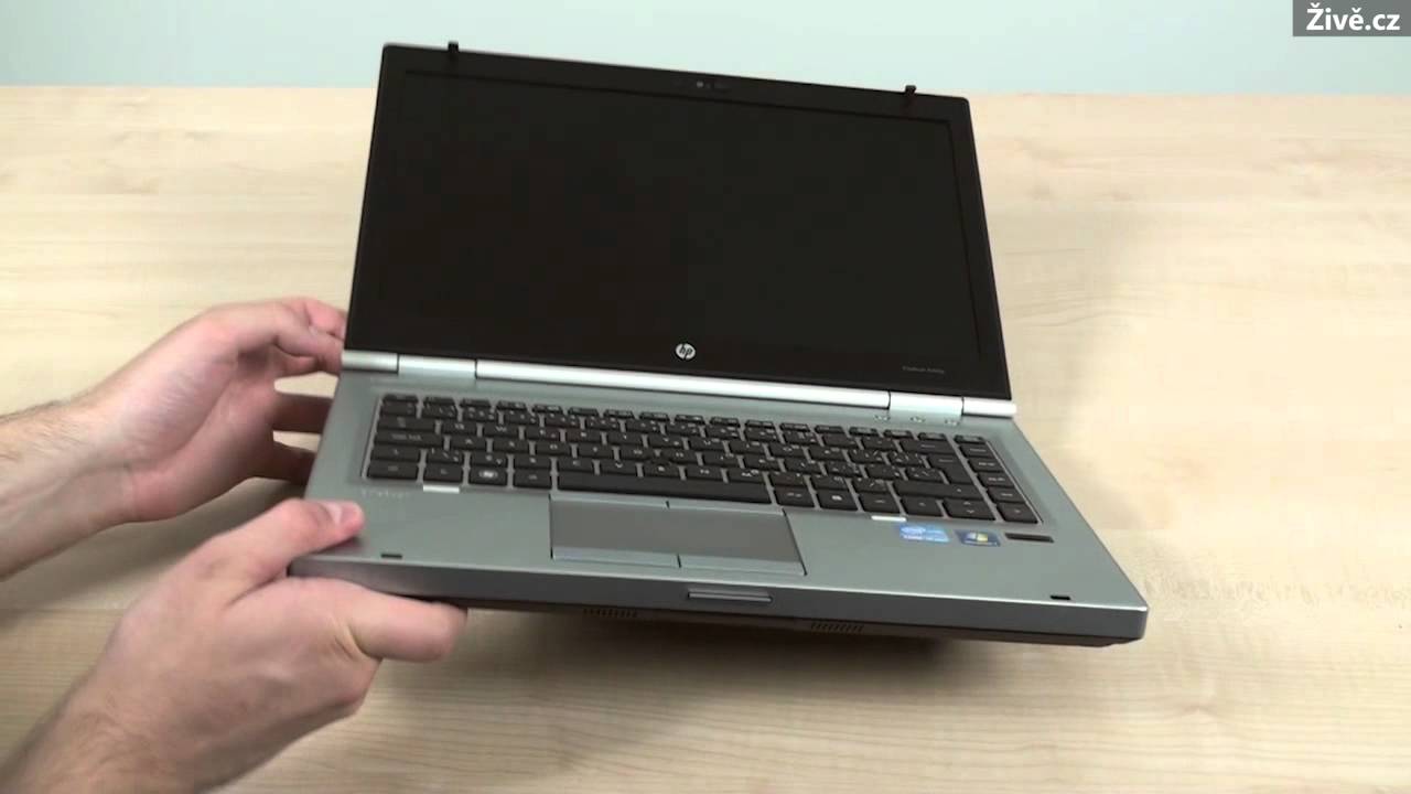 HP Elitebook 8460p - YouTube