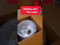 stainless steel rice cooker unboxing