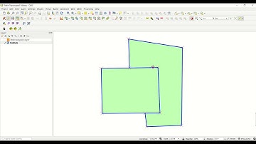 QGIS 3.10 BASICS - Lesson 3 - Creating Features - Additional info! - Avoid Overlaps The Easy Way!