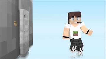 Door Problems - A Minecraft Animation