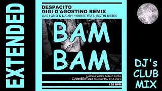 Gigi D'Agostino - Luis Fonsi Daddy Yankee Justin Bieber,Despacito L'Amour Toujours Remix Resimi