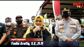 Bupati Pekalongan Pantau Pelaksanaan Pilkades Serentak 2022 - RKS TV