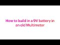 Save old Multimeter - Nils create