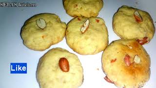 Tasty NanKhatai Style Bscuit - Peanut Biscuit - Nan Khatai Bsicuit Home Made - Biscuit Recipy