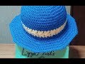 Crochet Floramae's Hat Part 2