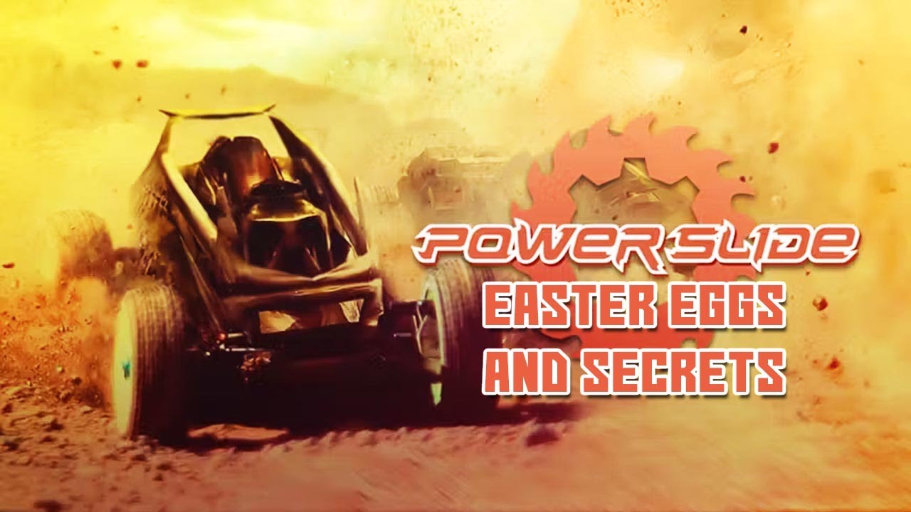 Powerslide (1998) - Easter Eggs and Secrets