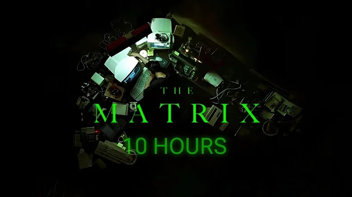 The Matrix (1999) | Neo's Apartment (V2) 10 HOURS | Dissolved Girl | Ambient Soundscape