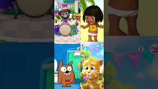 Talking Tom Vs Mr Grumpy Vs Tom Ginger Vs Baby Emily 13