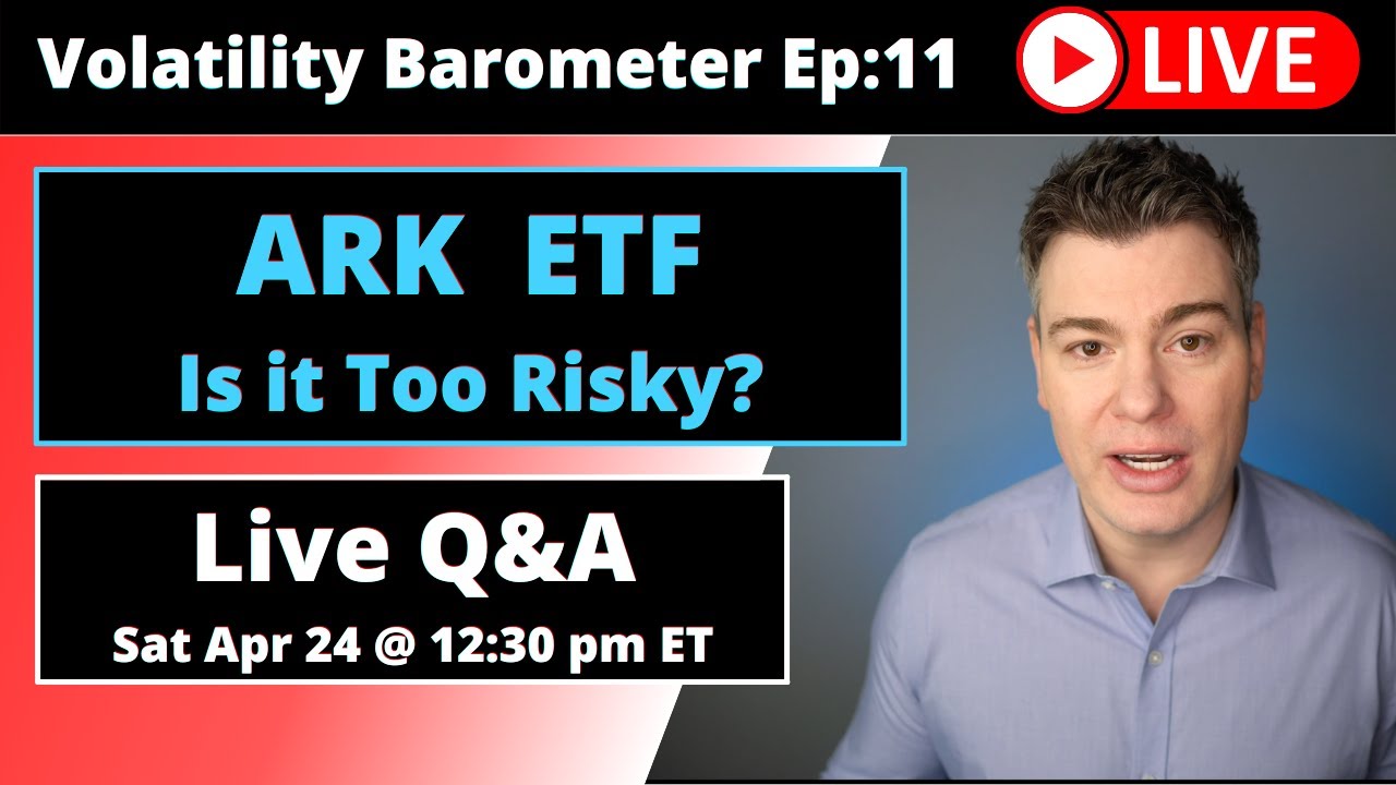 VTS Livestream #11) ARK Innovation ETF - Performance and Risk analysis