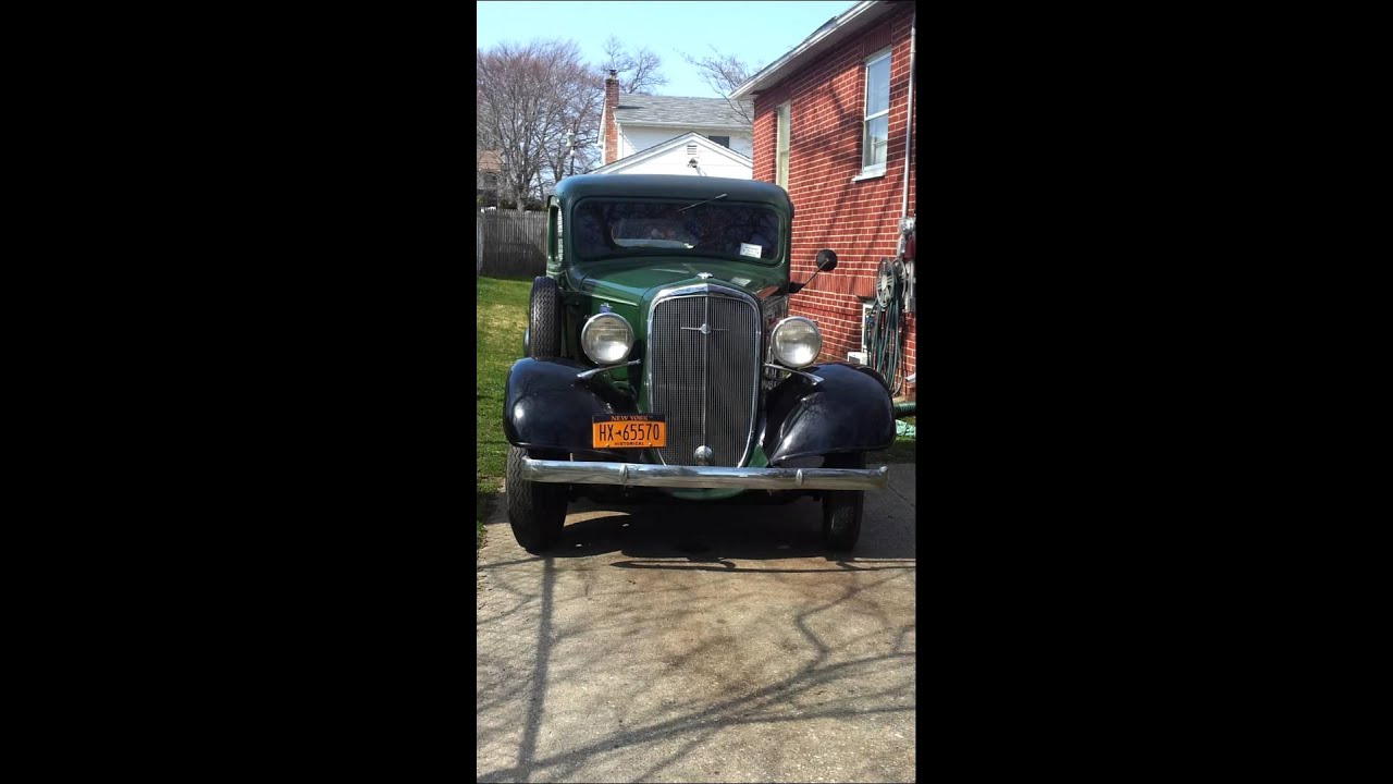 1936 Chevy truck