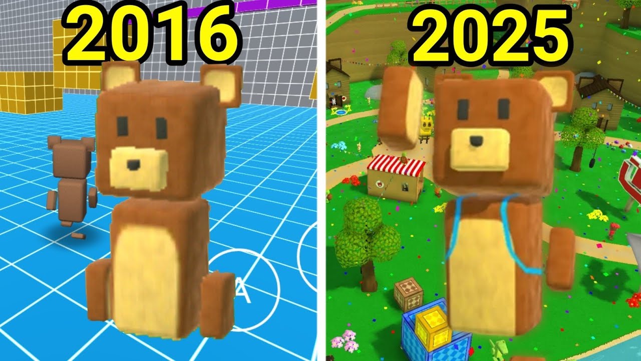 A INCRÍVEL EVOLUÇÃO DE SUPER BEAR ADVENTURE 😮