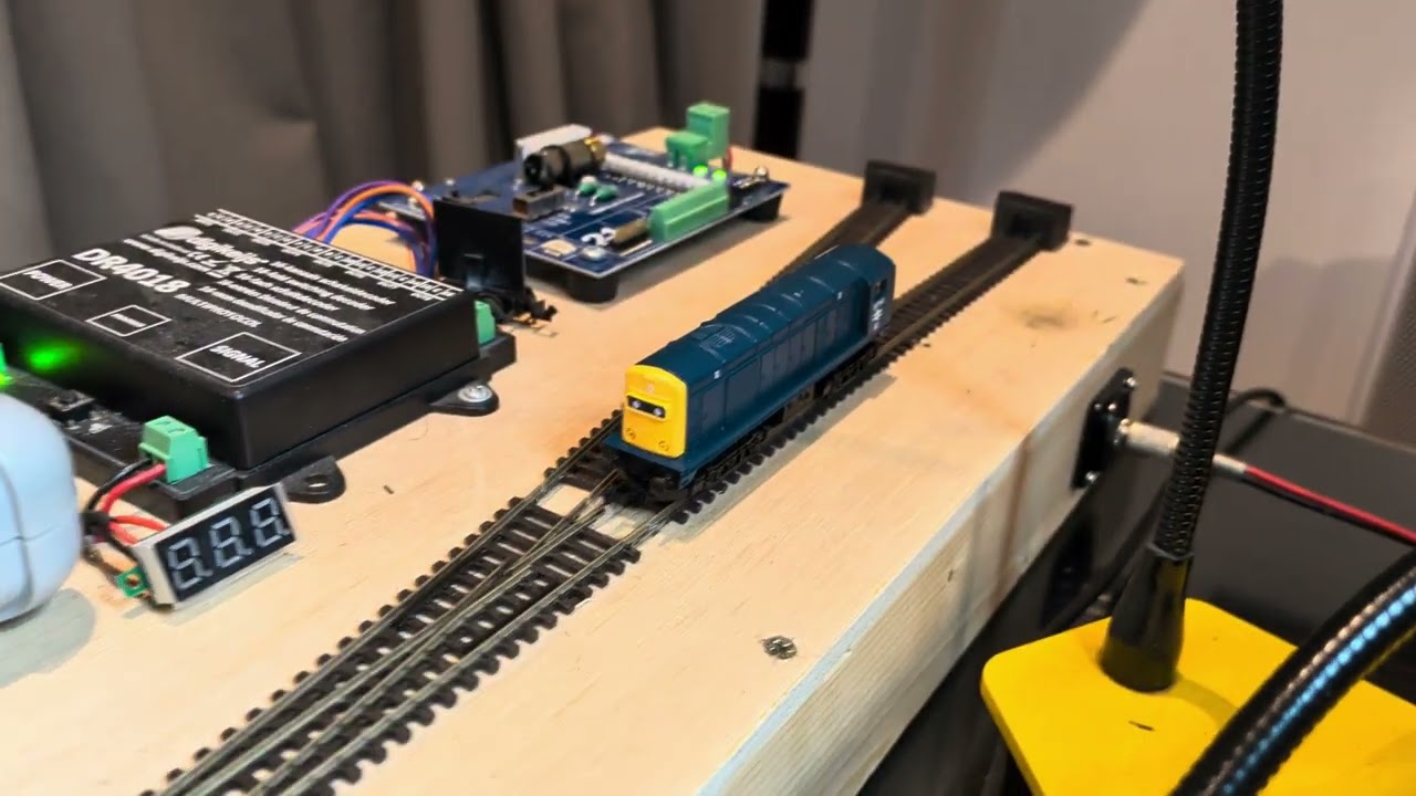 Watch Graham Farish Class 20 20142 DCC Conversion video