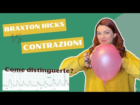 Video: 3 modi per alleviare le contrazioni di Braxton Hicks