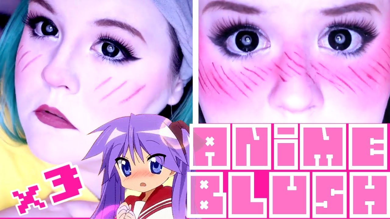 ANIME DREAM GIRL MAKEUP TUTORIAL