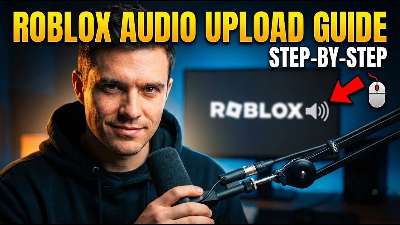 How To Upload Audio To Roblox Step By Step Guide YouTube 