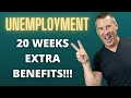Unemployment Update 11-17-20: 20 Weeks Extended Unemployment Benefits States Catching Up On Claims
