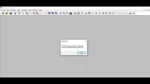 Trouble writing schematic | Unable to save LTSpice schematic