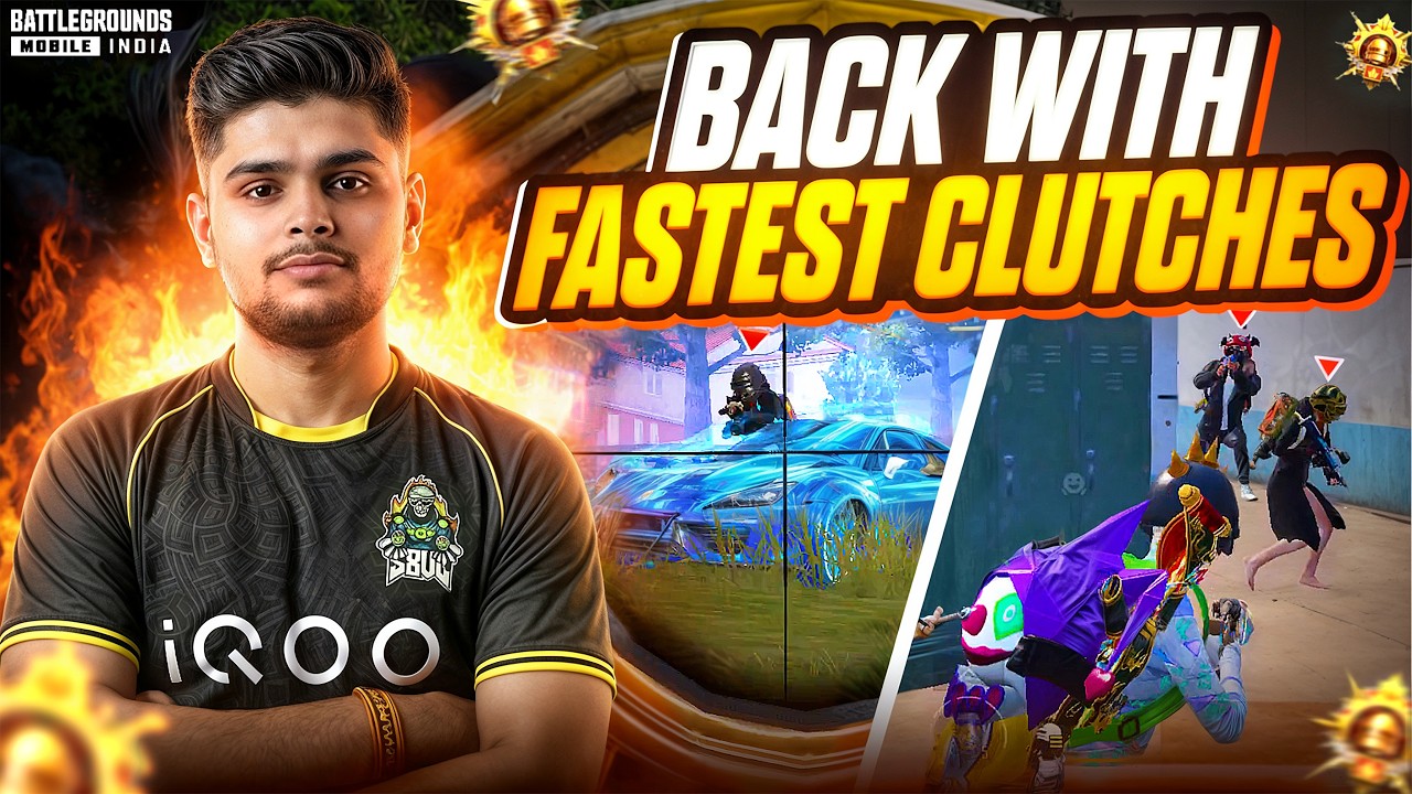 Bixi OP is Back with Fastest Clutches 🔥 Intense Solo vs Squad 1v4 ...