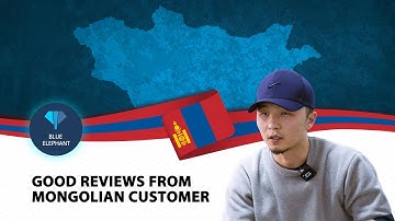 Mongolian Customers Visited the Blue Elephant CNC Factory and Were Very Satisfied