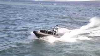 Exercise Frontier Sentinel 2015 Maritime Boarding