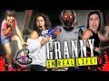 Granny Horror Game in Real Life with BEAR TRAPS and TRANQUILIZER!