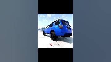 Satisfying Cars Suspension Test - BeamNG drive #shorts #ytshorts #youtubeshorts #short