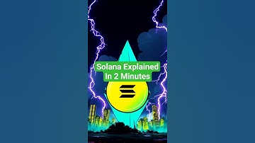 Solana Explained in 2 Minutes: Faster Than Ethereum? #crypto #solana #ethereum