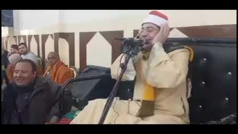 رفقاً بنا يا سلطان التلاوه الشيخ ياسر الشرقاوي يغرد بإحساس عالي وأداء رائع🤍🔥 " الحاقه ما الحاقه "