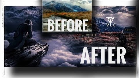 Photoshop Mobile || Photos Manipulation In Photoshop touch