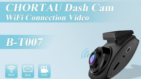 How to connect the Dash Cam B-T007