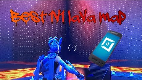 Best Lava 1v1 Map.....