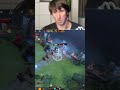 Dendi destroyed mid with Earth Shaker 💥 7.33c