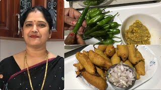 MIRCHI BAJJI/MIRAPAKAAYA BAJJI