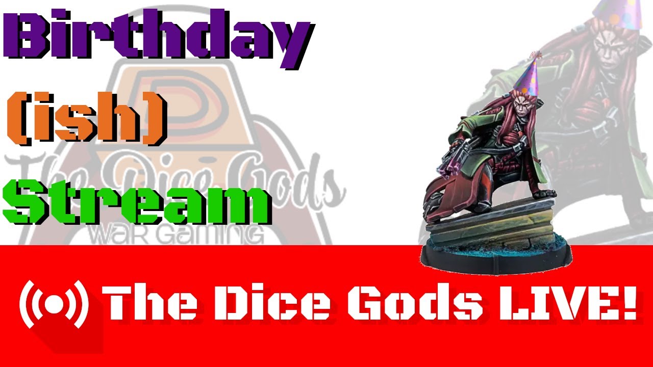 Birthday "party" & how are YOU doing? - Hydra's Hobby Hangout