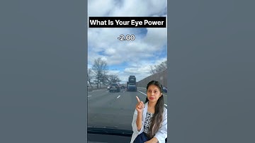 What does it look like to be nearsighted?#optometrist @Your_eye.1 #short  #optometry #doctor #myopia