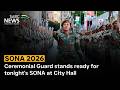 SONA 2026 Ceremonial Guard Stands Ready For Tonight S SONA At City Hall 