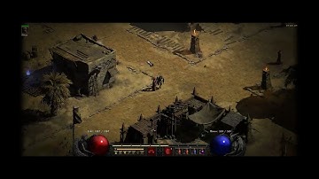Diablo 2 Resurrected micro stutter example 2
