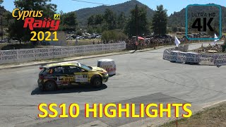 Cyprus Rally 2021 • Ss10 Highlights • 4K