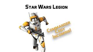 Commander Cody Revealed for Star Wars Legion!