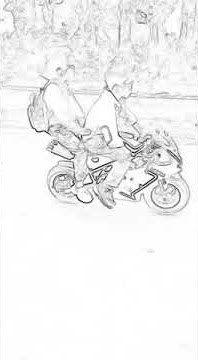 anak kecil naik motor sama pacar kecil