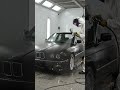 old rusty car to new car restoration