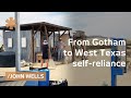 From gotham to isolated code  debtfree west texas estate